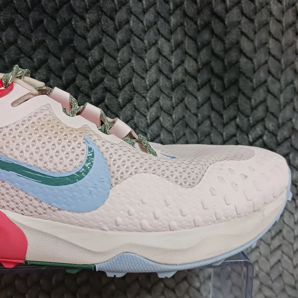Nike Wildhorse 7 Light Soft Pink Magic Ember Women's Trail Running Shoes Sz 10.5